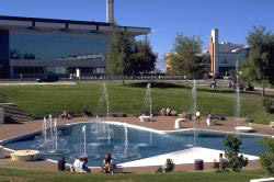 Campus principal de l'Université de Sherbrooke © Université de Sherbrooke
