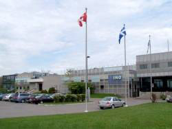 Édifice de l'Institut national d'optique (INO) situé dans le parc technologique de Québec © Jean Cazes